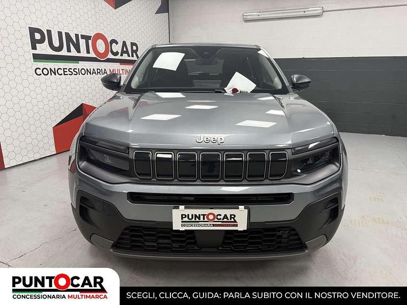 Nuova Jeep Avenger Longitude 101 CV (74 kW) 2026 Other SUV