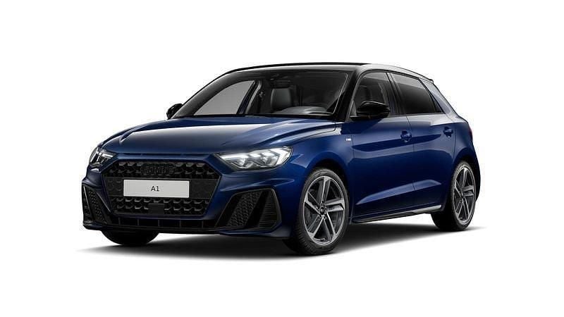 Blu navarra metallizzato Usata 2025 Audi A1 Black Edition Due volumi | 26.500 € (Buon prezzo) - Immagine 1/4