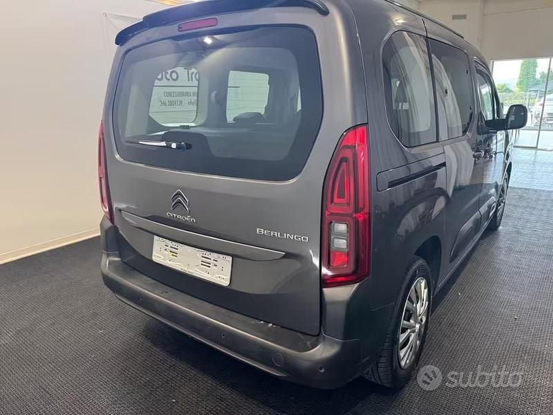 Usata Citroën Berlingo Live 102 CV (75 kW) 2019 Grigio Monovolume