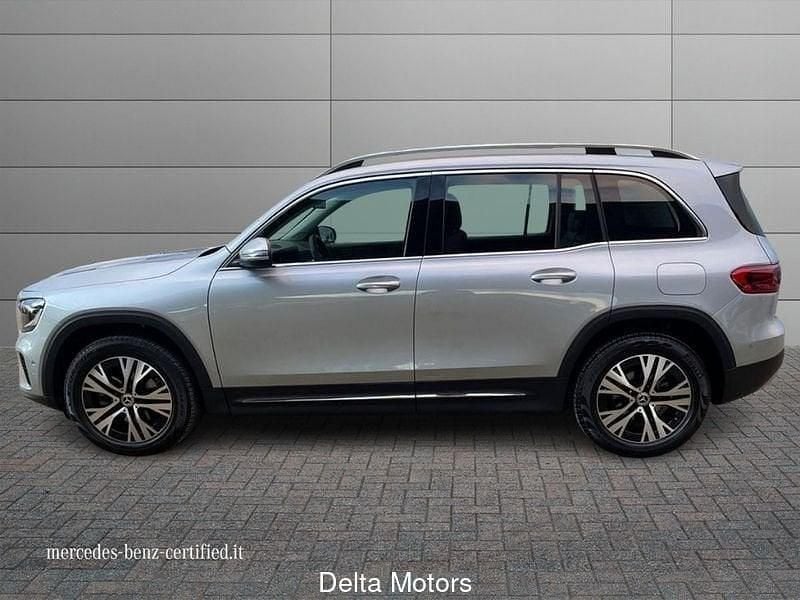Usata Mercedes GLB180 Advanced 116 CV (85 kW) 2025 Argento SUV