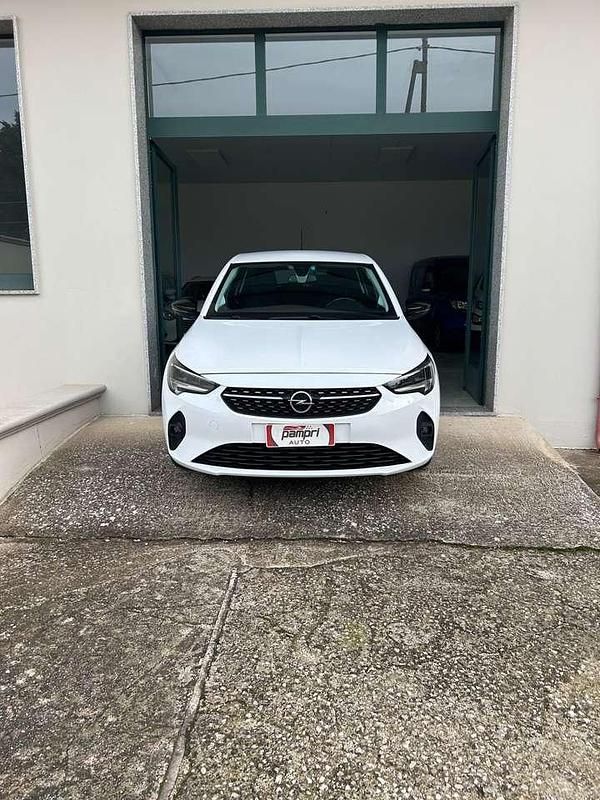 Usata Opel Corsa Elegance 102 CV (75 kW) 2020 Bianco Berlina