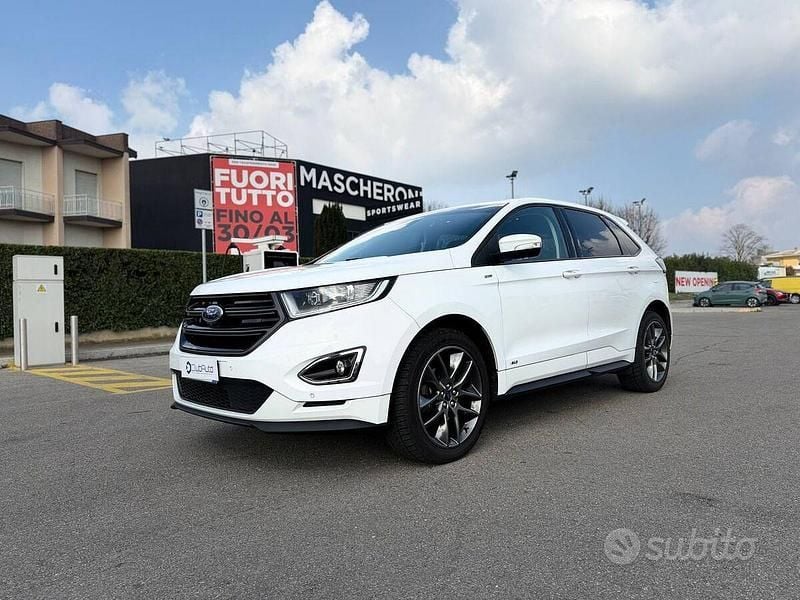 Usata Ford Edge ST-Line 210 CV (154 kW) 2018 Bianco SUV