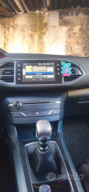 Usata Peugeot 308 SW 115 CV (84 kW) 2015 Bianco Station wagon