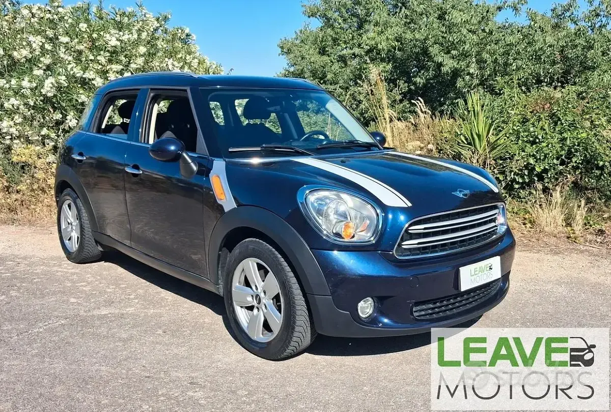 Usata Mini Cooper D Countryman 111 CV (81 kW) 2015 Blu SUV