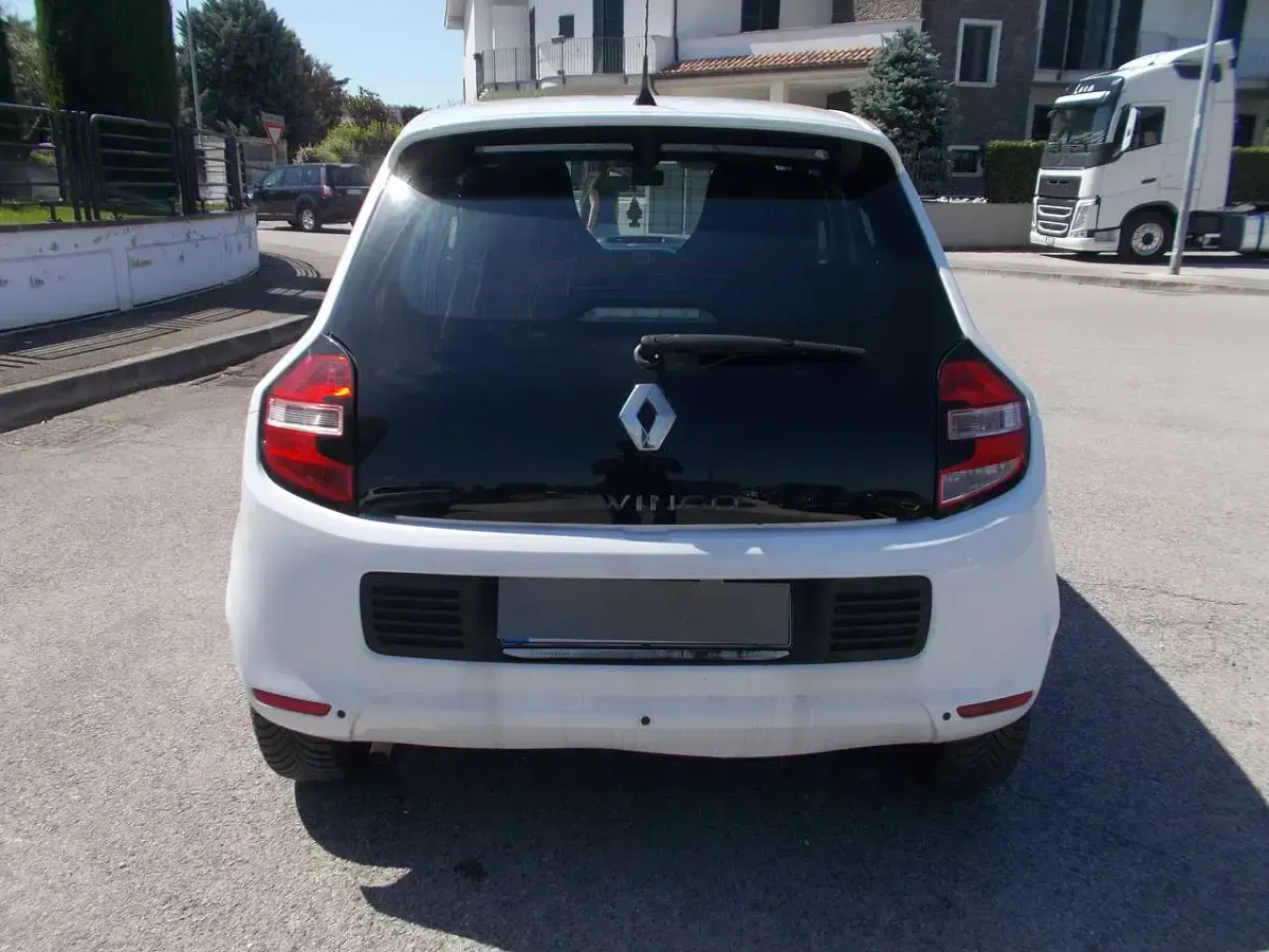 Usata Renault Twingo SE 71 CV (52 kW) 2015 Bianco Utilitaria