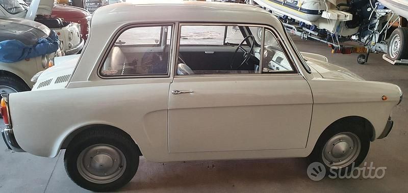 Usata Autobianchi Bianchina 1960 Utilitaria