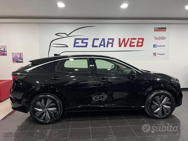 Usata Nissan Ariya 159 kW (217 CV) 2024 Nero SUV