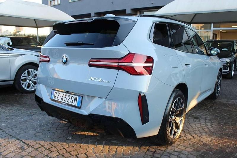 Usata BMW X3 M Sport 197 CV (144 kW) 2025 Grigio pastello SUV