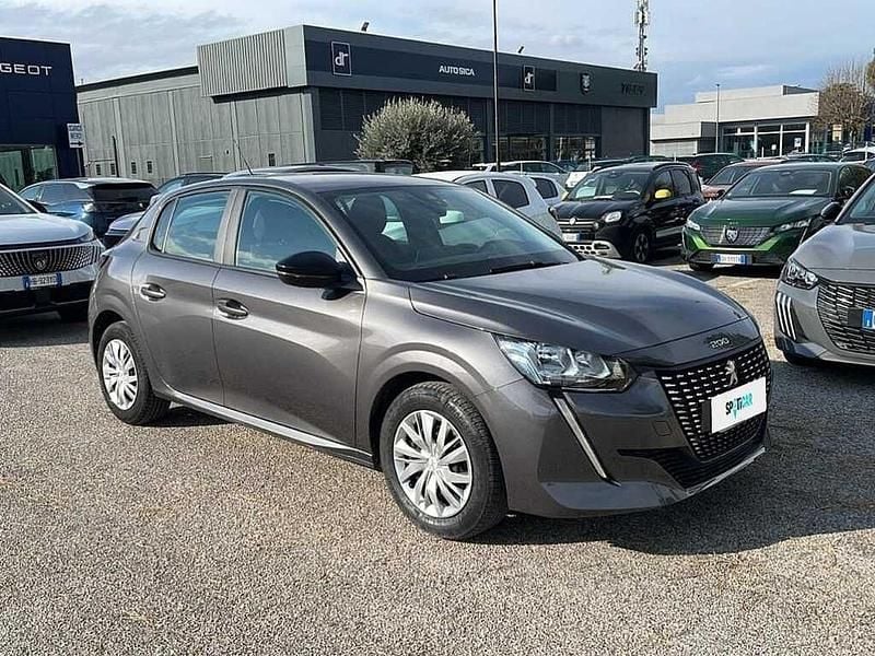 Usata Peugeot 208 Active 75 CV (55 kW) 2023 Grigio platinum Utilitaria
