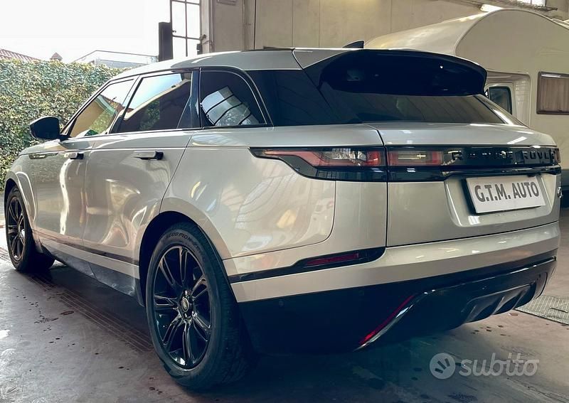 Usata Land Rover Range Rover Velar 240 CV (176 kW) 2019 Grigio SUV