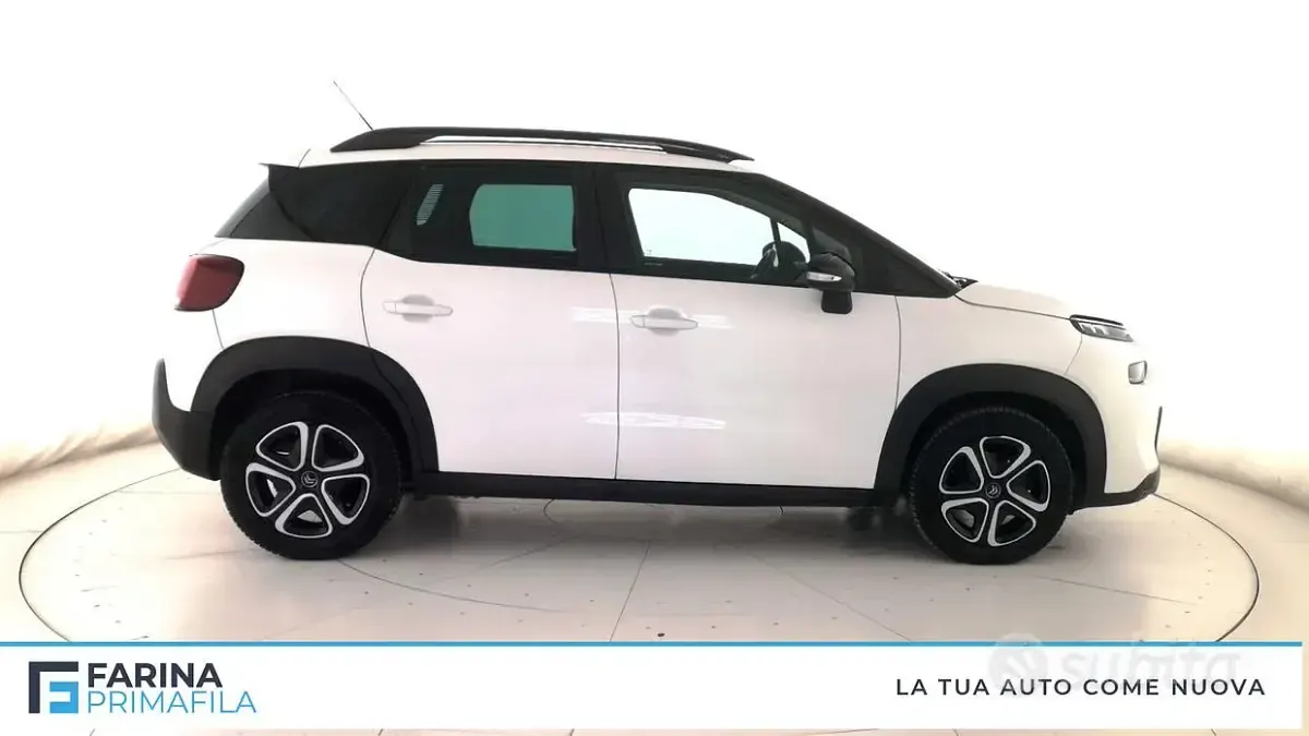 Gebraucht Citroën C3 Aircross Feel 110 PS (80 kW) 2022 Weiß SUV