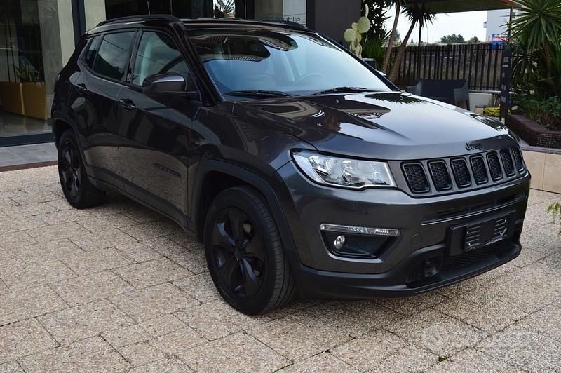Usata Jeep Compass 119 CV (87 kW) 2019 Grigio SUV