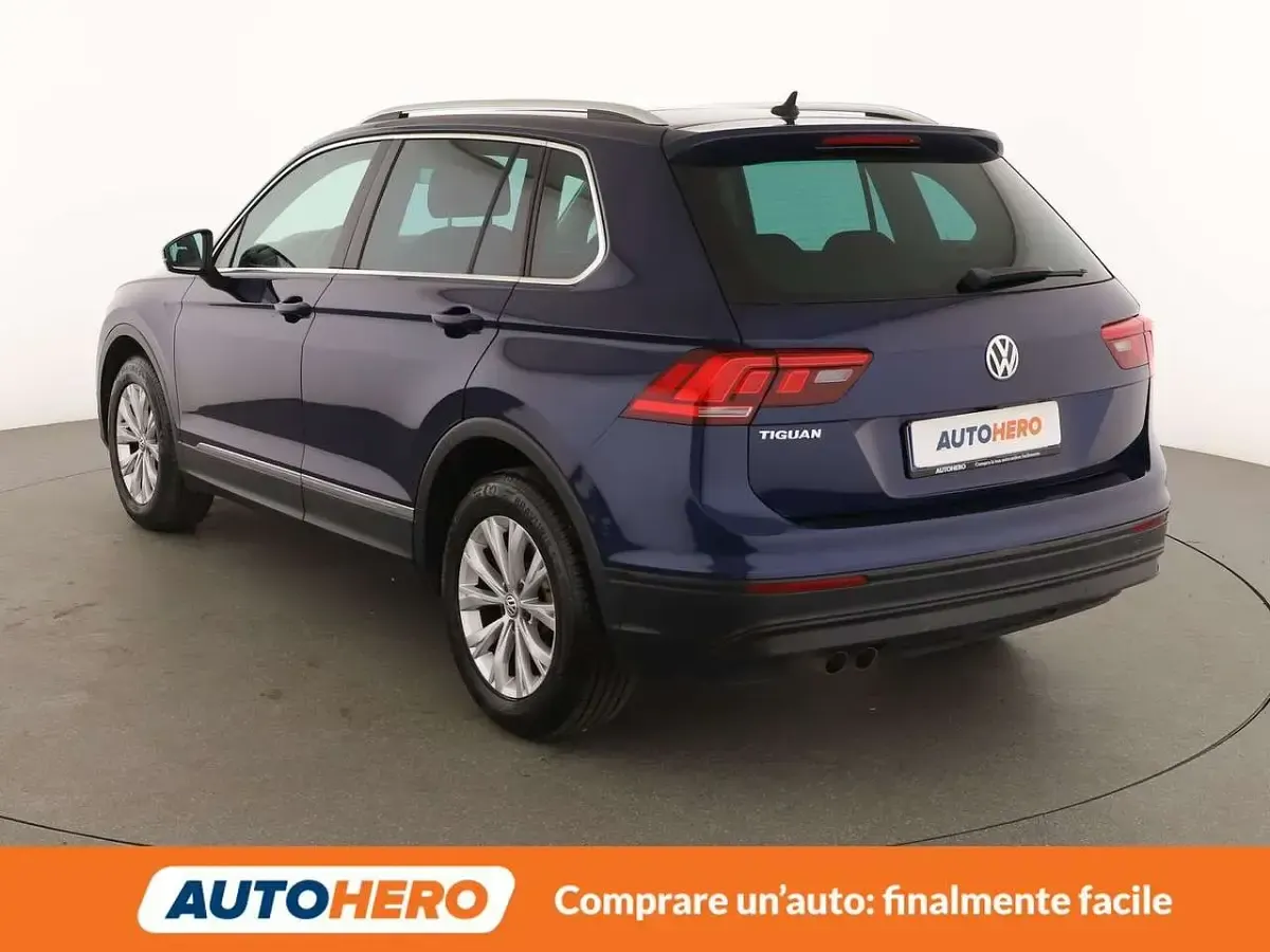Brugt VW Tiguan Business 150 HK (110 kW) 2019 Blå SUV