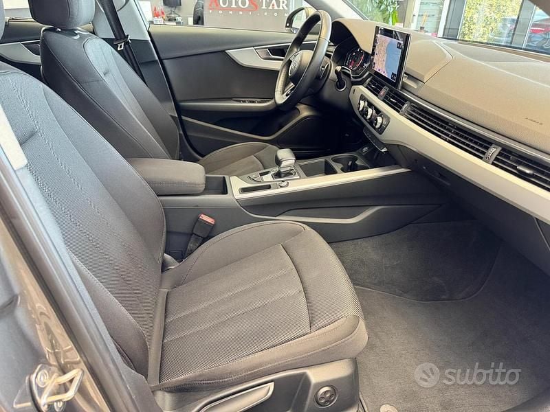 Usata Audi A4 Advanced Plus 136 CV (100 kW) 2020 Grigio Station wagon