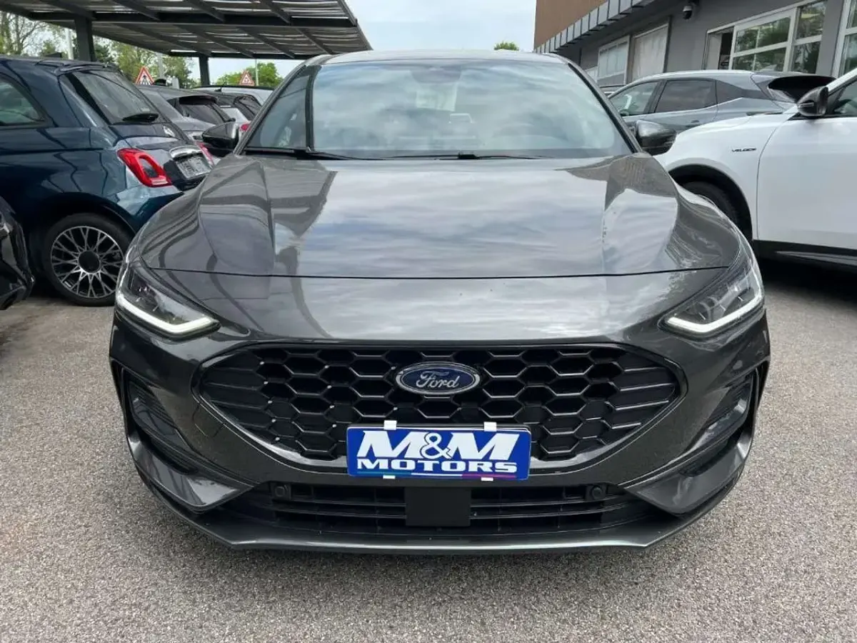Usata Ford Focus ST-Line 125 CV (91 kW) 2025 Grigio Berlina