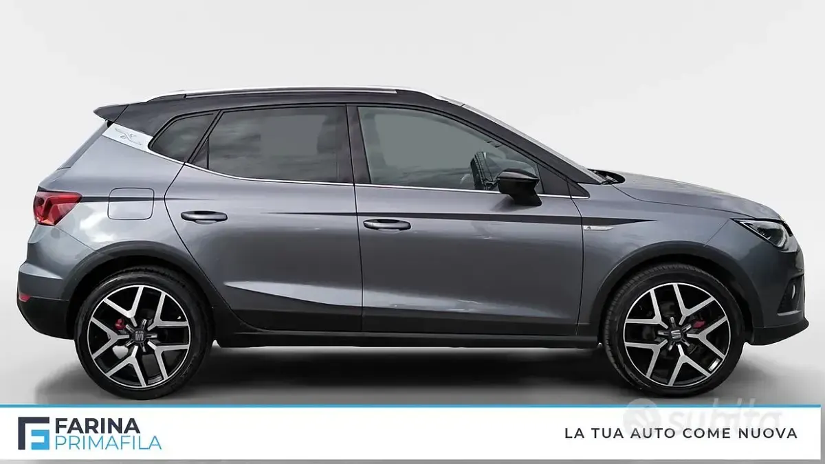 Brugt Seat Arona FR 116 HK (85 kW) 2018 Grå SUV