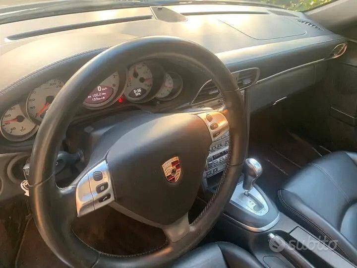 Usata Porsche 997 354 CV (260 kW) 2007 Grigio Coupé