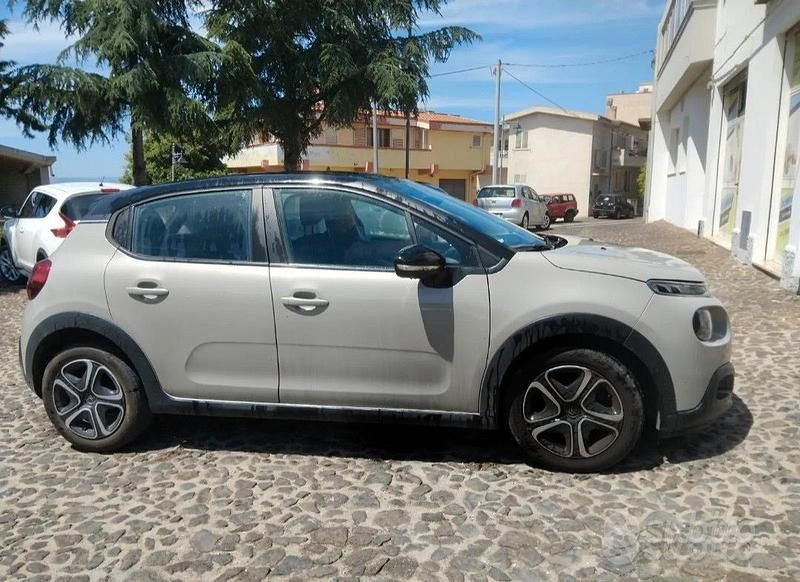 Usata Citroën C3 82 CV (60 kW) 2019 Marrone Utilitaria