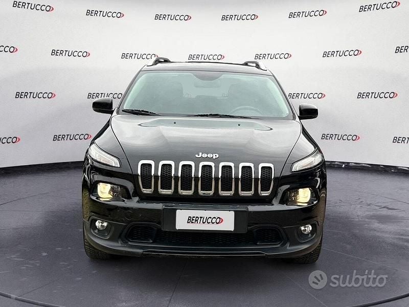 Usata Jeep Cherokee Longitude 170 CV (125 kW) 2015 Nero SUV