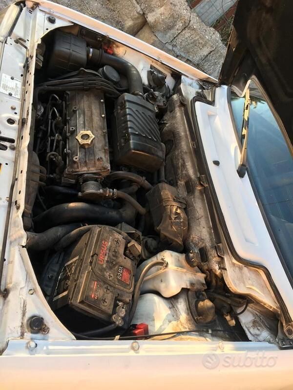 Usata Fiat Uno 71 CV (52 kW) 1993 Bianco Utilitaria