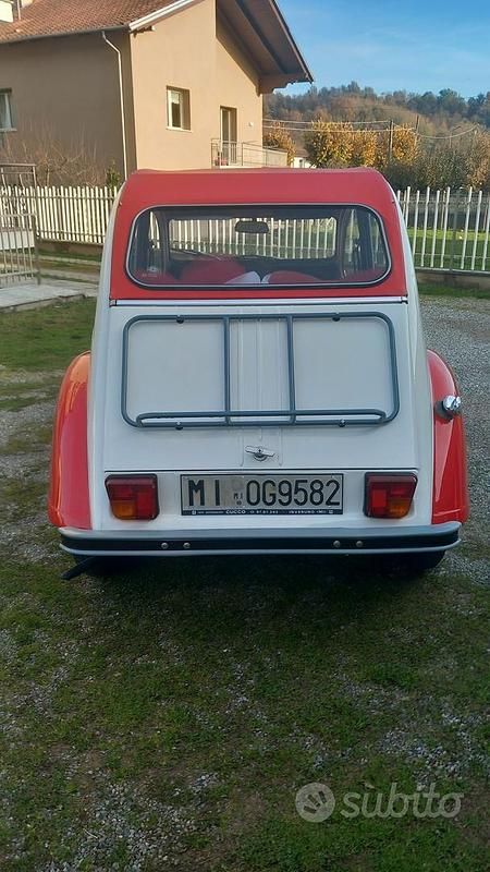 Usata Citroën 2CV 29 CV (21 kW) 1983 Berlina