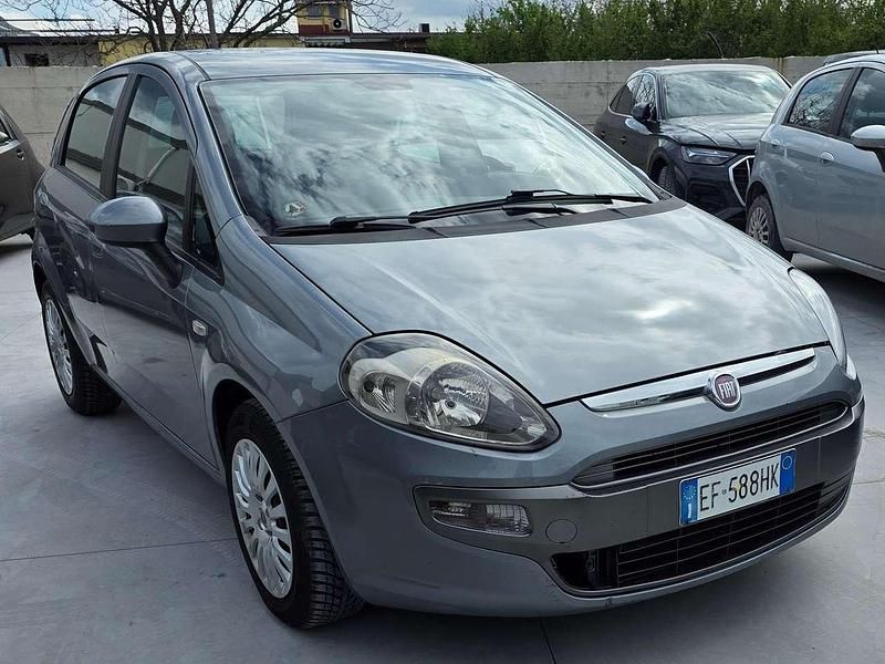 Usata Fiat Punto Evo Emotion 95 CV (69 kW) 2010 Grigio Utilitaria