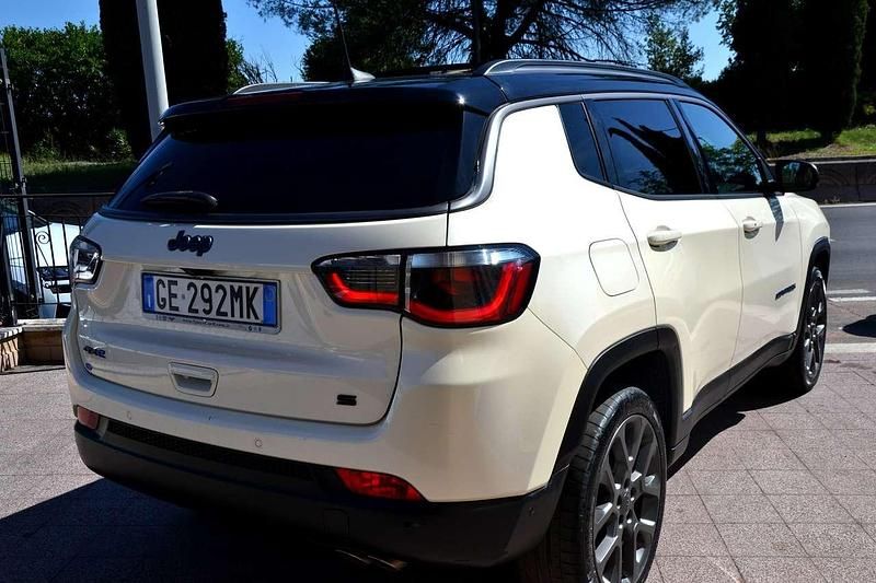 Usata Jeep Compass 240 CV (176 kW) 2021 Bianco SUV