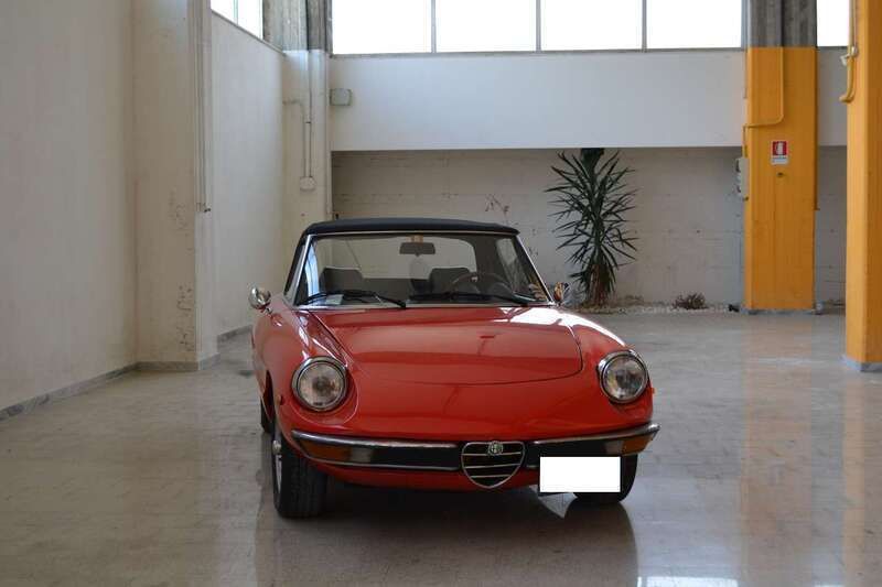 Rosso Usata 1980 Alfa Romeo Spider Cabrio | 20.900 € - Immagine 1/4