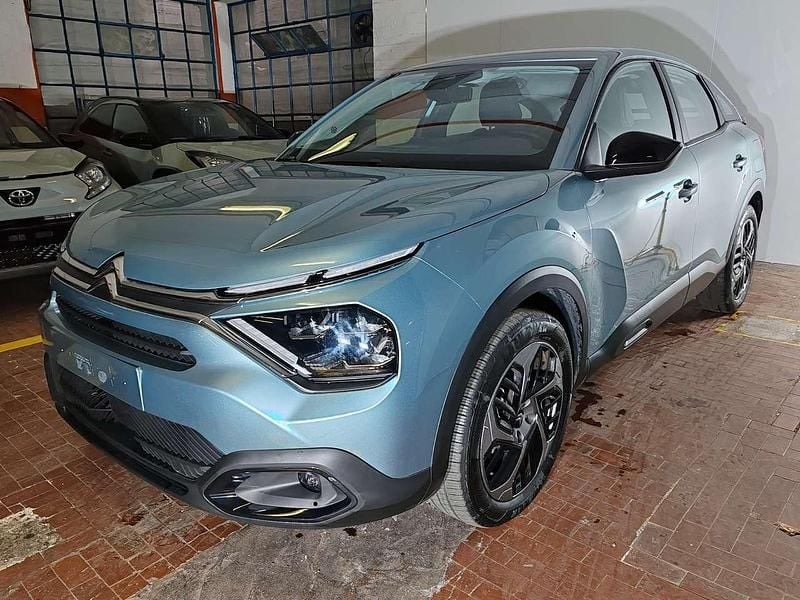 Usata Citroën C4 PureTech 131 CV (96 kW) 2024 Verde Berlina