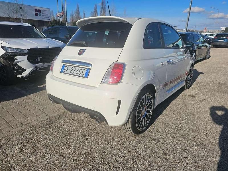 Usata Abarth 500 135 CV (99 kW) 2011 Bianco Utilitaria