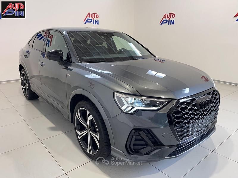 Usata Audi Q3 S-Line 150 CV (110 kW) 2025 Grigio SUV