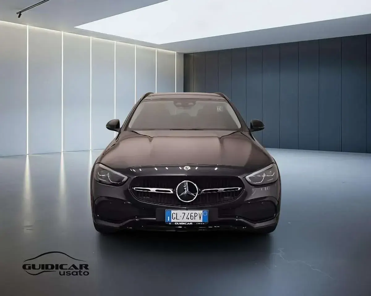 Usata Mercedes 220 Premium 200 CV (147 kW) 2022 Grigio Station wagon