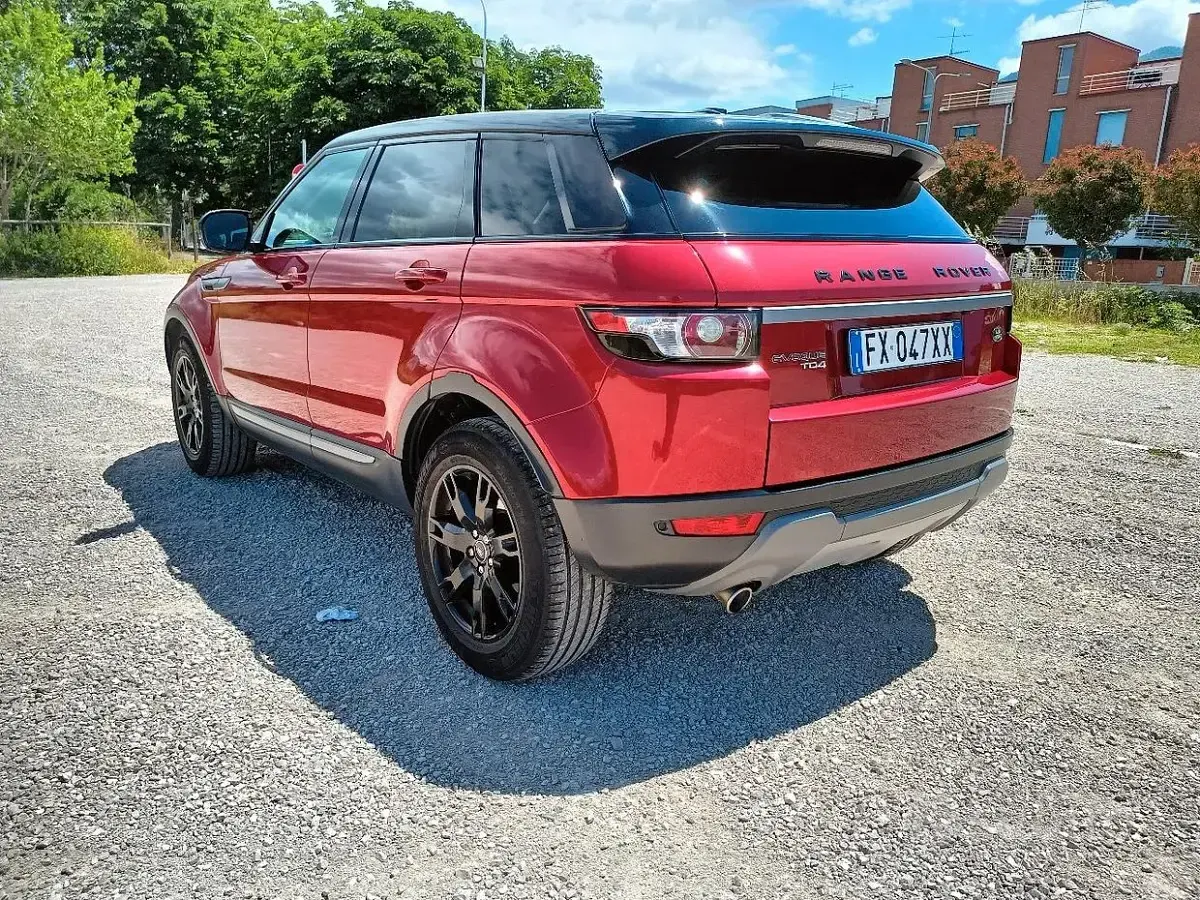 Gebraucht Land Rover Range Rover evoque 150 PS (110 kW) 2013 Rot SUV