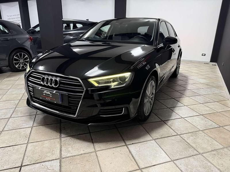 Usata Audi A3 Sport 110 CV (80 kW) 2016 Nero Berlina