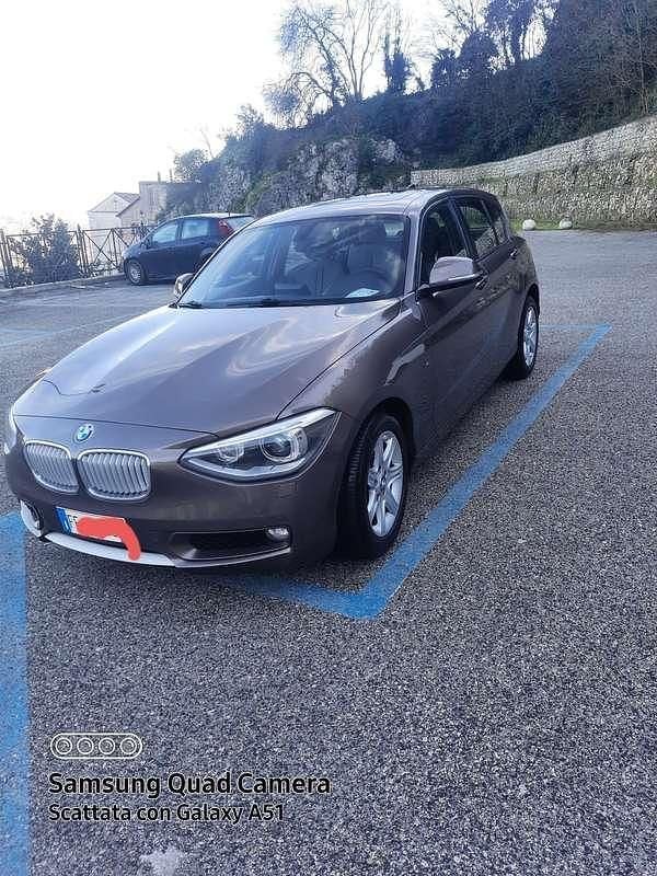 Usata BMW 116 Efficient Dynamics 116 CV (85 kW) 2013 Utilitaria