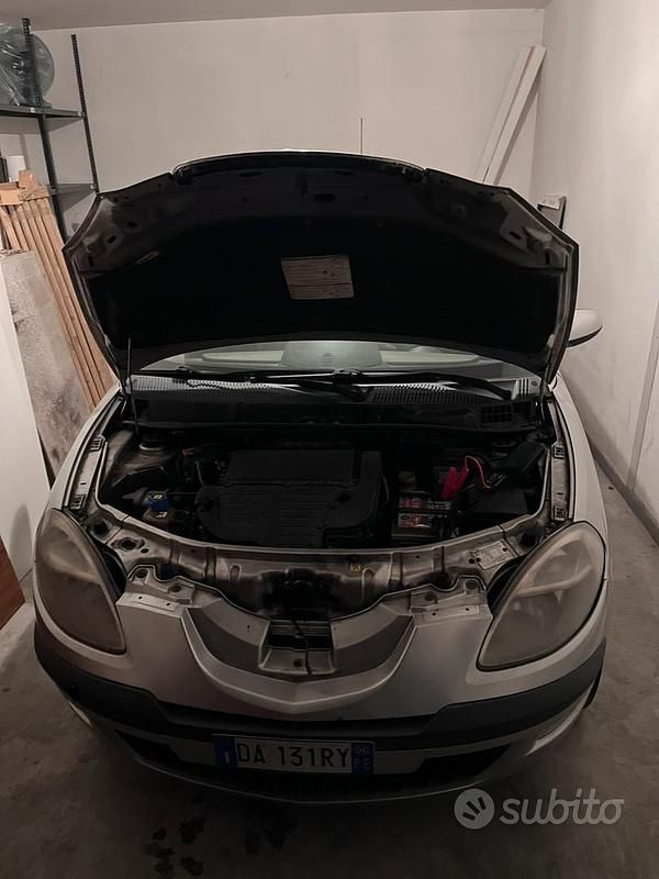 Usata Lancia Ypsilon 2003 Grigio Utilitaria