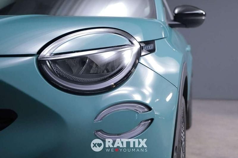 Usata Fiat 600 La Prima 101 CV (74 kW) 2025 Azzurro cielo metallizzato SUV