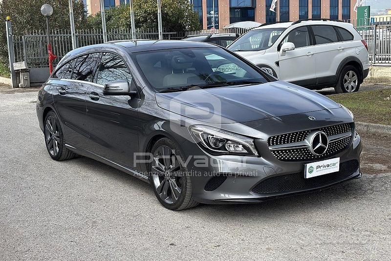 Usata Mercedes CLA200 136 CV (100 kW) 2019 Grigio Station wagon