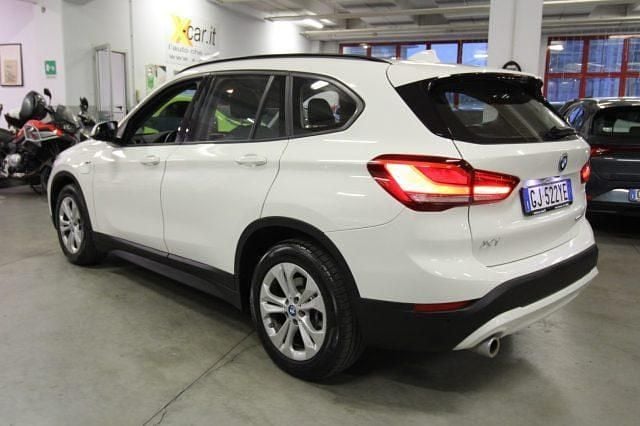 Usata BMW X1 Advantage 125 CV (91 kW) 2022 Bianco SUV