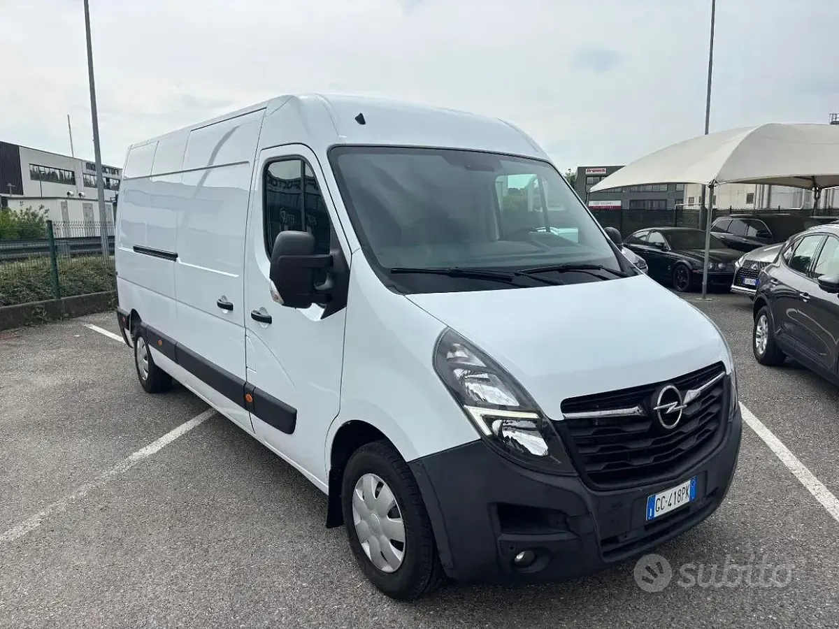 Käytetty Renault Master 150 HP (110 kW) 2020 Valkoinen Tila-auto