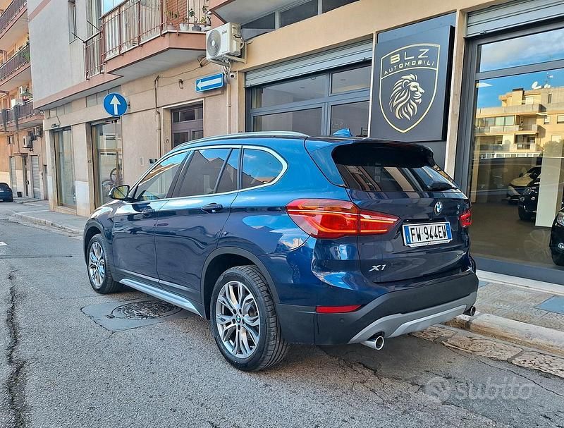 Begagnad BMW X1 xLine 150 HK (110 kW) 2019 Blå SUV