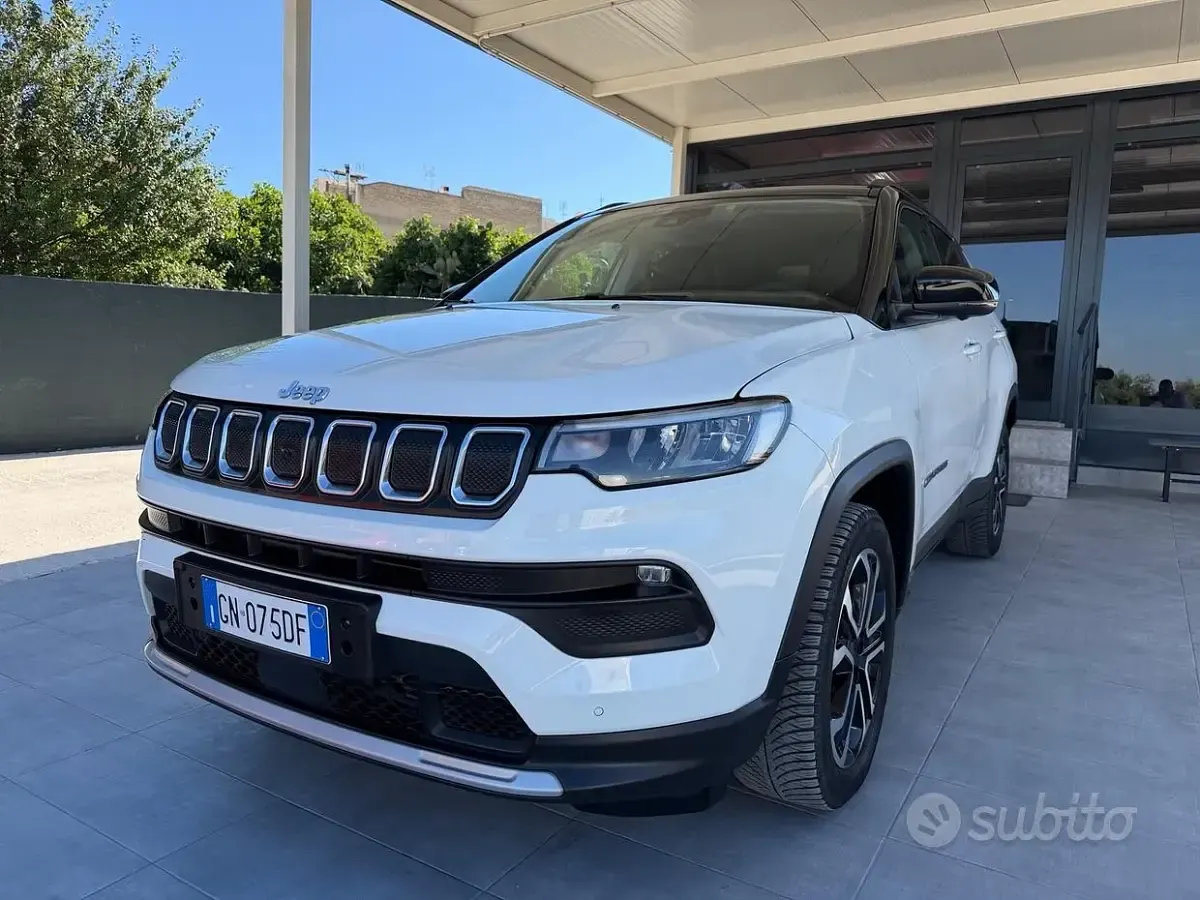 Usata Jeep Compass Limited 131 CV (96 kW) 2023 Bianco SUV