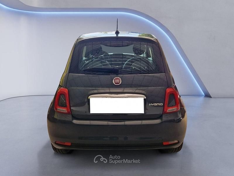 Usata Fiat 500 Pop 69 CV (50 kW) 2021 Grigio Berlina
