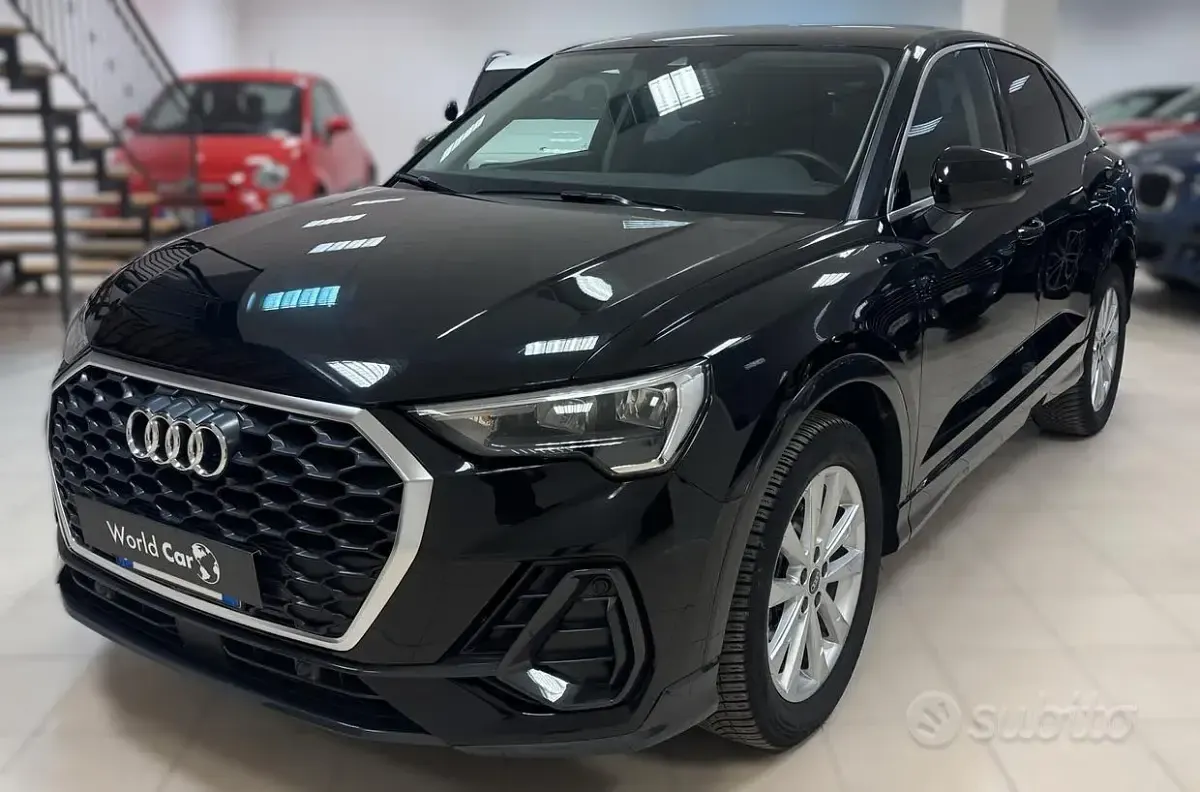 Usata Audi Q3 Business 150 CV (110 kW) 2021 Nero SUV
