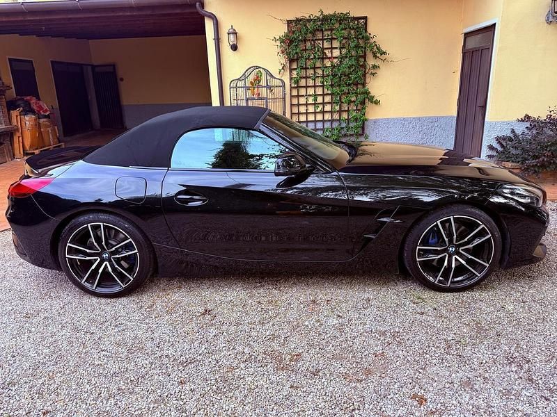 Usata BMW Z4 Efficient Dynamics 258 CV (189 kW) 2020 Nero Cabrio