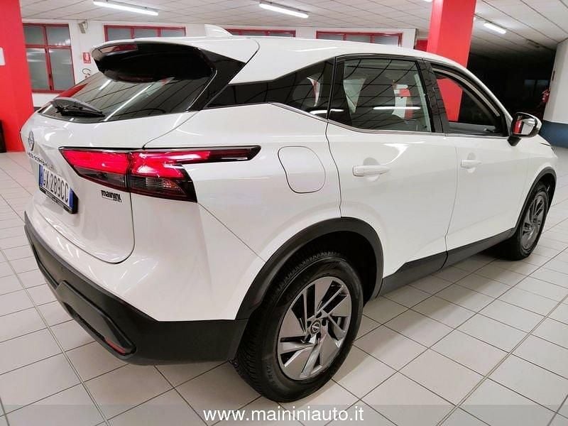 Usata Nissan Qashqai N-Connecta 140 CV (102 kW) 2022 Bianco SUV