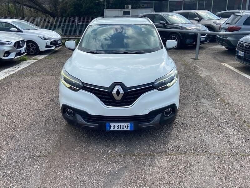 Usata Renault Kadjar Intens 110 CV (80 kW) 2015 Bianco SUV
