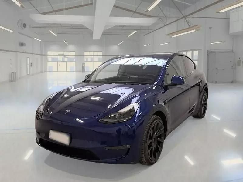 Blu Usata 2021 Tesla Model Y SUV | 34.950 € (Buon prezzo) - Immagine 1/4