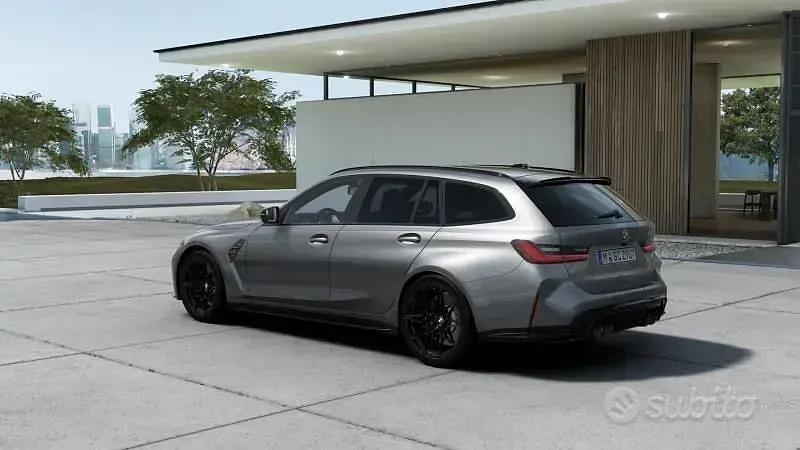 Nuova BMW M3 Competition Edition 530 CV (389 kW) 2026 Grigio Station wagon