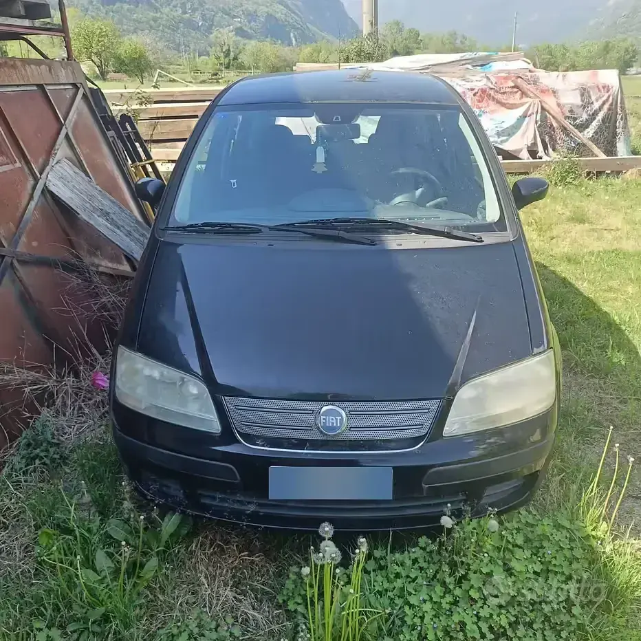 Usata Fiat Idea 77 CV (56 kW) 2007 Monovolume